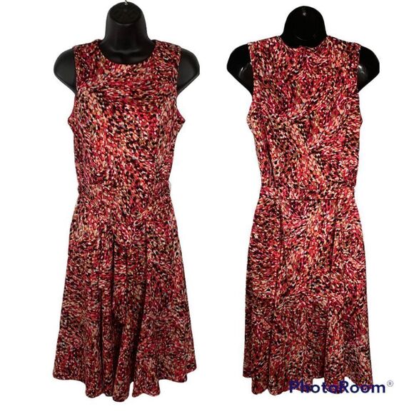 Christopher & Banks Sleeveless Midi Dress - Picture 1 of 7